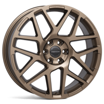 New 20 Inch Veemann LS-Z1 Alloy Wheels In Satin Bronze, 1000kg Load Rated, Ford Transit Custom Gen 2, VW Transporter T7 6x120