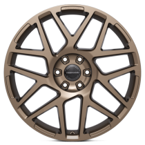 New 20 Inch Veemann LS-Z1 Alloy Wheels In Satin Bronze, 1000kg Load Rated, Ford Transit Custom Gen 2, VW Transporter T7 6x120