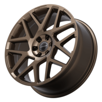New 20 Inch Veemann LS-Z1 Alloy Wheels In Satin Bronze, 1000kg Load Rated, Ford Transit Custom Gen 2, VW Transporter T7 6x120