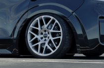 New 20 Inch Veemann LS-Z1 Alloy Wheels In Silver Machined, 1000kg Load Rated, Ford Transit Custom Gen 2, VW Transporter T7 6x120