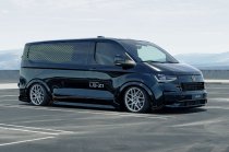New 20 Inch Veemann LS-Z1 Alloy Wheels In Silver Machined, 1000kg Load Rated, Ford Transit Custom Gen 2, VW Transporter T7 6x120