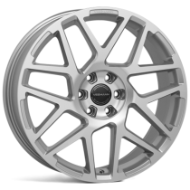 New 20 Inch Veemann LS-Z1 Alloy Wheels In Silver Machined, 1000kg Load Rated, Ford Transit Custom Gen 2, VW Transporter T7 6x120