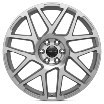 New 20 Inch Veemann LS-Z1 Alloy Wheels In Silver Machined, 1000kg Load Rated, Ford Transit Custom Gen 2, VW Transporter T7 6x120