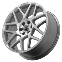 New 20 Inch Veemann LS-Z1 Alloy Wheels In Silver Machined, 1000kg Load Rated, Ford Transit Custom Gen 2, VW Transporter T7 6x120