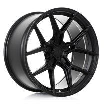 New 18 Inch Bola FLG Alloy Wheels In Matt Black, Wider Rear Options
