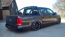 New 18 Inch Wolfrace Eurosport Renaissance Alloy Wheels In Gloss Black Polished, 1250kg Load Rated, Ford Transit Custom Gen 2, VW Transporter T7 6x120