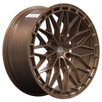 New 18 Inch Wolfrace Vanspeed Bayern V7 Alloy Wheels In Royal Bronze, 1050kg Load Rated, Ford Transit Custom Gen 2, VW Transporter T7 6x120
