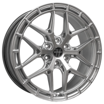New 20 Inch Wolfrace Vanspeed Vortex Alloy Wheels In Carbon Chrome, 1350kg Load Rated, Ford Transit Custom Gen 2, VW Transporter T7 6x120