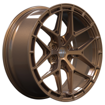 New 20 Inch Wolfrace Vanspeed Vortex Alloy Wheels In Royal Bronze, 1350kg Load Rated, Ford Transit Custom Gen 2, VW Transporter T7 6x120