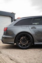 New 20 Inch Riviera RF5 Alloy Wheels In Gloss Black, Flow Formed, 1000kg Load Rated, Ford Transit Custom Gen 2, VW Transporter T7 6x120