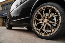 New 20 Inch Riviera RF5 Alloy Wheels In Matt Bronze, Flow Formed, 1000kg Load Rated, Ford Transit Custom Gen 2, VW Transporter T7 6x120
