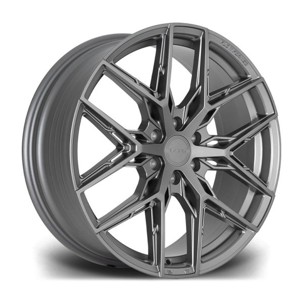New 18 Inch Riviera RF16 Alloy Wheels In Satin Gunmetal, Flow Formed, 1050kg Load Rated, Ford Transit Custom Gen 2, VW Transporter T7 6x120