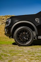 New 20 Inch Riviera RF16 Alloy Wheels In Gloss Black, Flow Formed, 1050kg Load Rated, VW Crafter, Mercedes Sprinter 6x130