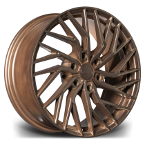 New 20 Inch Riviera RF17 Alloy Wheels In Matt Bronze, Flow Formed, 1050kg Load Rated, Ford Transit Custom Gen 2, VW Transporter T7 6x120