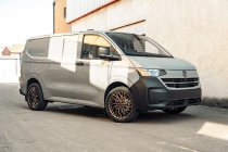 New 20 Inch Riviera RF17 Alloy Wheels In Matt Bronze, Flow Formed, 1050kg Load Rated, Ford Transit Custom Gen 2, VW Transporter T7 6x120