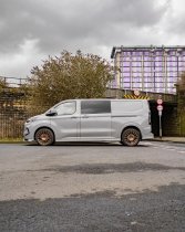 New 20 Inch Riviera RF20 Alloy Wheels In Matt Bronze, Flow Formed, 1000kg Load Rated, VW Crafter, Mercedes Sprinter 6x130