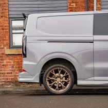 New 20 Inch Riviera RF25 Alloy Wheels In Matt Bronze, Flow Formed, 1000kg Load Rated, Ford Transit Custom Gen 2, VW Transporter T7 6x120