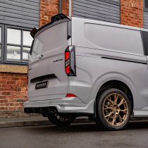 New 20 Inch Riviera RF25 Alloy Wheels In Matt Bronze, Flow Formed, 1000kg Load Rated, Ford Transit Custom Gen 2, VW Transporter T7 6x120