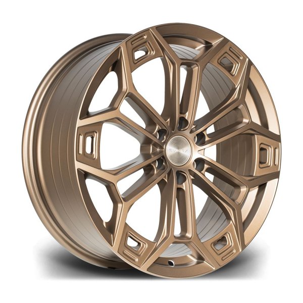 New 20 Inch Riviera RF27 Alloy Wheels In Matt Bronze, Flow Formed, 1000kg Load Rated, Ford Transit Custom Gen 2, VW Transporter T7 6x120