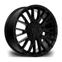 New 18 Inch Riviera RTZ Alloy Wheels in Gloss Black, 1250kg Load Rated, For Ford Transit Custom 5x160