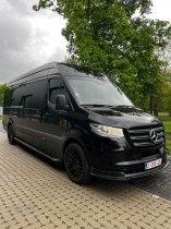 New 18 Inch Riviera RTZ Alloy Wheels in Gloss Black, 1250kg Load Rated, For Ford Transit Custom 5x160