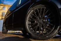 New 18 Inch Riviera RTZ Alloy Wheels in Gloss Black, 1250kg Load Rated, For Ford Transit Custom 5x160