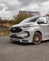 New 20 Inch Riviera RF20 Alloy Wheels In Matt Bronze, Flow Formed, 1000kg Load Rated, For Ford Transit Custom 5x160