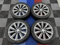 Used 22 Inch Genuine Landrover Range Rover L460 Sport Style 1073 Alloy Wheels Inc Pirelli Tyres , L405 , Discovery L462 5x120