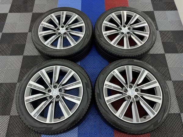 Used 22 Inch Genuine Landrover Range Rover L460 Sport Style 1073 Alloy Wheels Inc Pirelli Tyres , L405 , Discovery L462 5x120