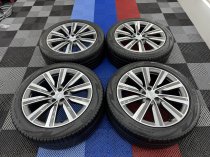 Used 22 Inch Genuine Landrover Range Rover L460 Sport Style 1073 Alloy Wheels Inc Pirelli Tyres , L405 , Discovery L462 5x120
