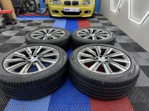 Used 22 Inch Genuine Landrover Range Rover L460 Sport Style 1073 Alloy Wheels Inc Pirelli Tyres , L405 , Discovery L462 5x120