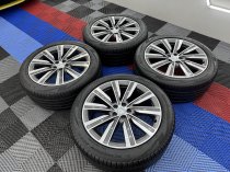 Used 22 Inch Genuine Landrover Range Rover L460 Sport Style 1073 Alloy Wheels Inc Pirelli Tyres , L405 , Discovery L462 5x120
