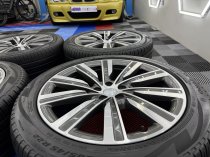 Used 22 Inch Genuine Landrover Range Rover L460 Sport Style 1073 Alloy Wheels Inc Pirelli Tyres , L405 , Discovery L462 5x120