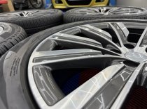 Used 22 Inch Genuine Landrover Range Rover L460 Sport Style 1073 Alloy Wheels Inc Pirelli Tyres , L405 , Discovery L462 5x120