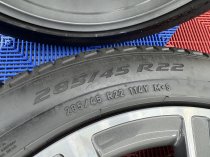 Used 22 Inch Genuine Landrover Range Rover L460 Sport Style 1073 Alloy Wheels Inc Pirelli Tyres , L405 , Discovery L462 5x120