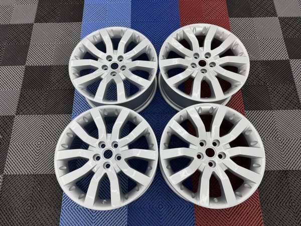 Used 20 Inch Genuine Landrover Range Rover L322 Sport Alloy Wheels, Fully Refurbished , Discovery L319 P38 5x120