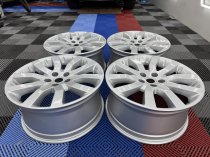 Used 20 Inch Genuine Landrover Range Rover L322 Sport Alloy Wheels, Fully Refurbished , Discovery L319 P38 5x120