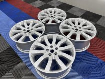 Used 20 Inch Genuine Landrover Range Rover L322 Sport Alloy Wheels, Fully Refurbished , Discovery L319 P38 5x120