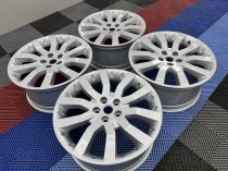 Used 20 Inch Genuine Landrover Range Rover L322 Sport Alloy Wheels, Fully Refurbished , Discovery L319 P38 5x120