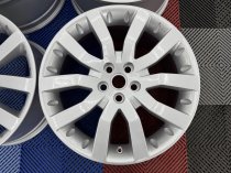 Used 20 Inch Genuine Landrover Range Rover L322 Sport Alloy Wheels, Fully Refurbished , Discovery L319 P38 5x120