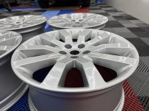 Used 20 Inch Genuine Landrover Range Rover L322 Sport Alloy Wheels, Fully Refurbished , Discovery L319 P38 5x120