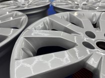 Used 20 Inch Genuine Landrover Range Rover L322 Sport Alloy Wheels, Fully Refurbished , Discovery L319 P38 5x120