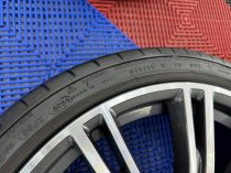 Used 20 Inch Genuine Bmw Style 759 Individual Alloy Wheels, Fully Refurbished, Wide Rear, Inc VG Michelin Runflat Tyres 5x112
