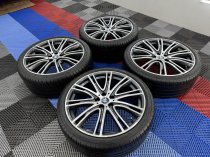 Used 20 Inch Genuine Bmw Style 759 Individual Alloy Wheels, Fully Refurbished, Wide Rear, Inc VG Michelin Runflat Tyres 5x112