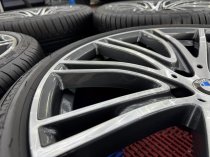 Used 20 Inch Genuine Bmw Style 759 Individual Alloy Wheels, Fully Refurbished, Wide Rear, Inc VG Michelin Runflat Tyres 5x112