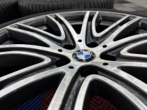 Used 20 Inch Genuine Bmw Style 759 Individual Alloy Wheels, Fully Refurbished, Wide Rear, Inc VG Michelin Runflat Tyres 5x112