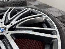 Used 20 Inch Genuine Bmw Style 759 Individual Alloy Wheels, Fully Refurbished, Wide Rear, Inc VG Michelin Runflat Tyres 5x112