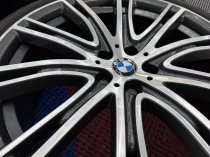 Used 20 Inch Genuine Bmw Style 759 Individual Alloy Wheels, Fully Refurbished, Wide Rear, Inc VG Michelin Runflat Tyres 5x112