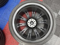 Used 20 Inch Genuine Bmw Style 759 Individual Alloy Wheels, Fully Refurbished, Wide Rear, Inc VG Michelin Runflat Tyres 5x112