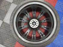 Used 20 Inch Genuine Bmw Style 759 Individual Alloy Wheels, Fully Refurbished, Wide Rear, Inc VG Michelin Runflat Tyres 5x112